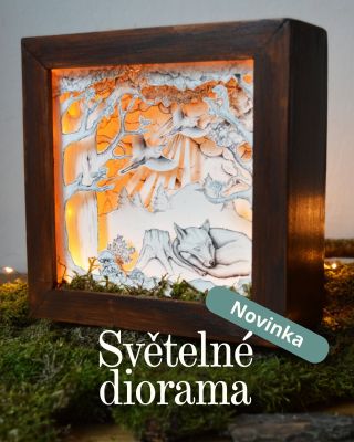 Když je dneska ten svátek, tak jsem si říkala, že to by mohl být ten správný čas na jednu novinku, kterou tady ohlašuju už...