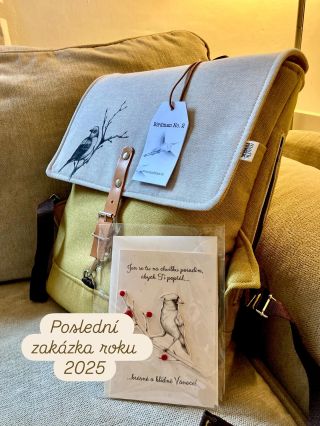 Už můžu opravdu říct “tady mě máš, advente”!😁🎄 Dneska jsem dodělala poslední letošní zakázku a do konce roku už se na...